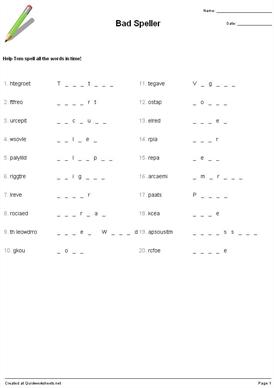 Shared Worksheet Thumbnail