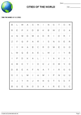 Shared Worksheet Thumbnail