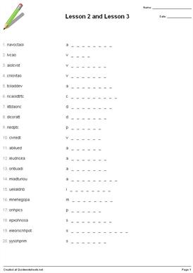 Shared Worksheet Thumbnail