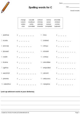 Shared Worksheet Thumbnail