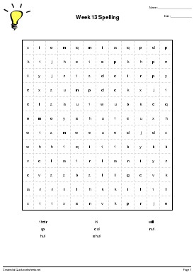 Shared Worksheet Thumbnail