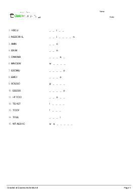 Shared Worksheet Thumbnail