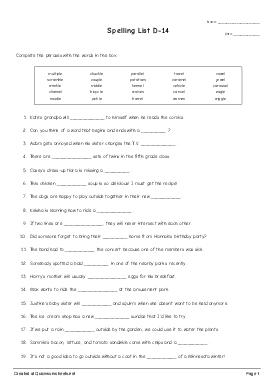 Shared Worksheet Thumbnail