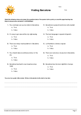 Shared Worksheet Thumbnail