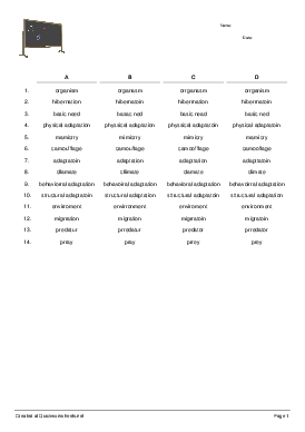 Shared Worksheet Thumbnail