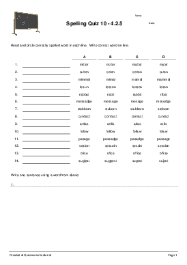 Shared Worksheet Thumbnail