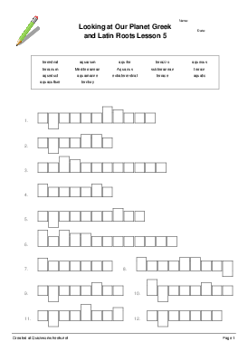 Shared Worksheet Thumbnail