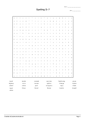 Shared Worksheet Thumbnail