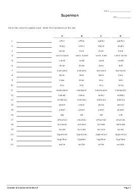 Shared Worksheet Thumbnail