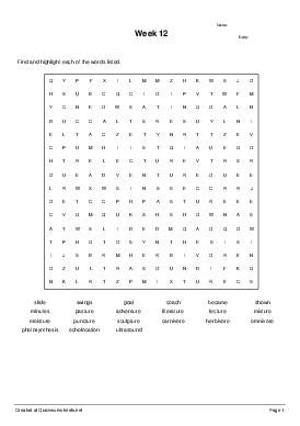 Shared Worksheet Thumbnail