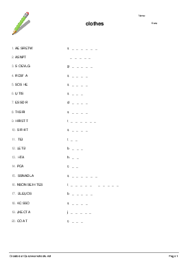 Shared Worksheet Thumbnail