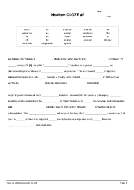 Shared Worksheet Thumbnail