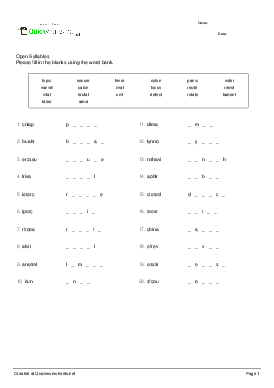Shared Worksheet Thumbnail