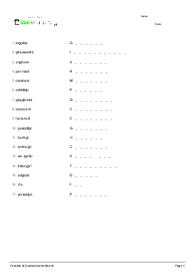 Shared Worksheet Thumbnail