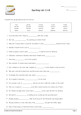 Shared Worksheet Thumbnail