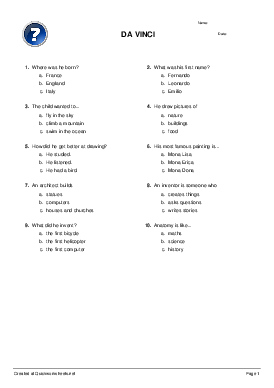 Shared Worksheet Thumbnail