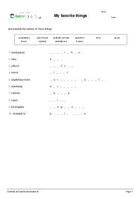 Shared Worksheet Thumbnail