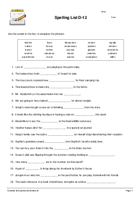 Shared Worksheet Thumbnail